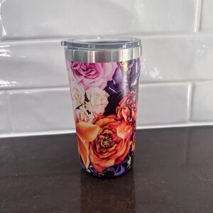 Floral Insulated Tumbler